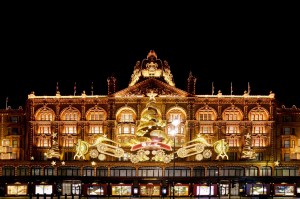Best Use of Light: Harrods X Loro Piana