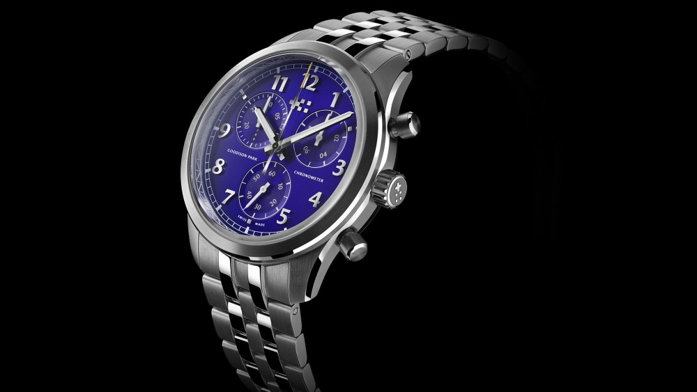 Christopher Ward's Goodison Park-inspired watch
