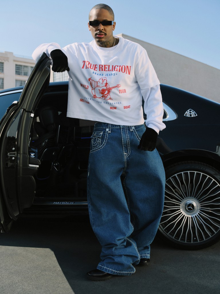 The True Religion look