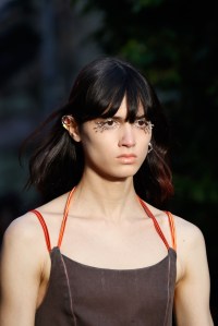 A look from the Sunnei fall 2025 show in Milan.