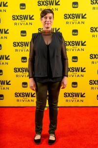 Maria Paula Fidalgo at Featured Session "From Survivor to Advocate: Nadia Murad’s Fight for Human Rights and Justice" during SXSW Conference & Festivals at Austin Convention Center on March 12, 2025 in Austin, Texas.