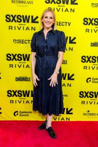 Marlee Matlin at "Marlee Matlin: Not Alone Anymore" Premiere at Paramount Theatre during the SXSW Conference & Festivals on March 11, 2025 in Austin, Texas.