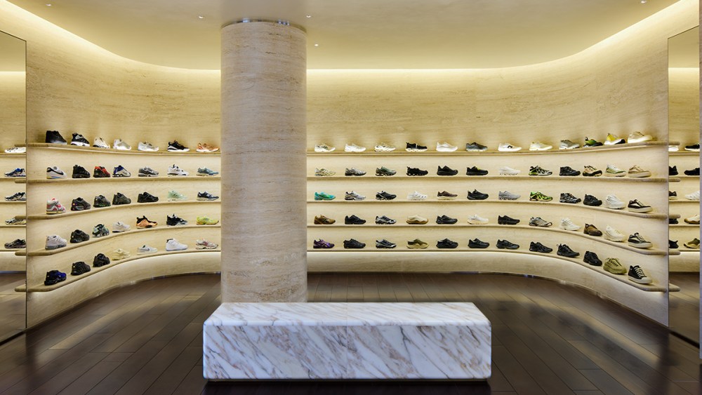 Kith, Osaka, Japan, flagship, store, shoes, footwear, shoe store, retail