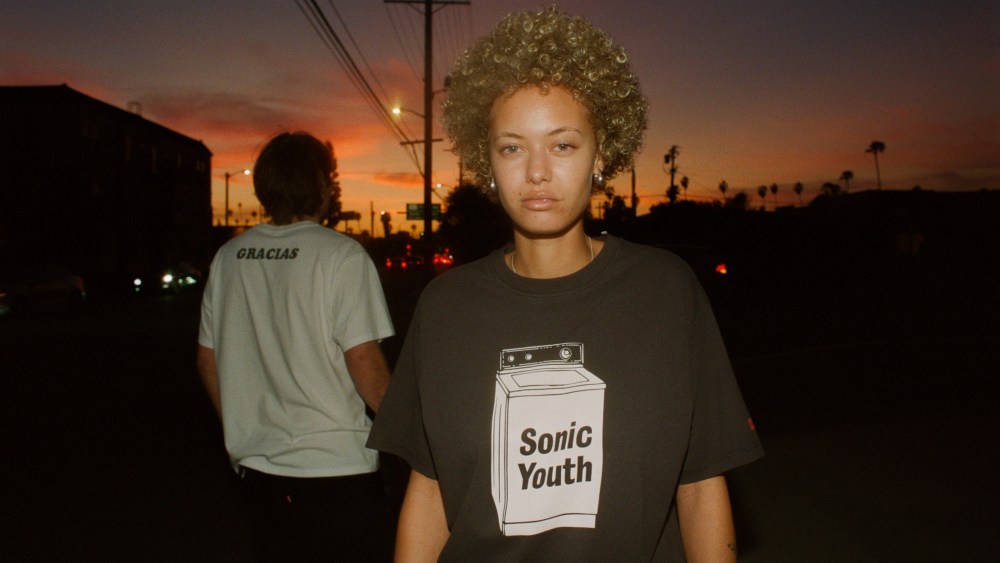 Levi's x Sonic Youth Band Tee Collection