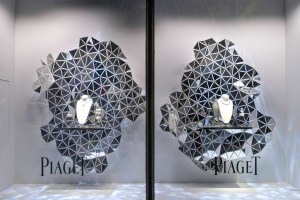 Best Window Display: Harrods X Piaget