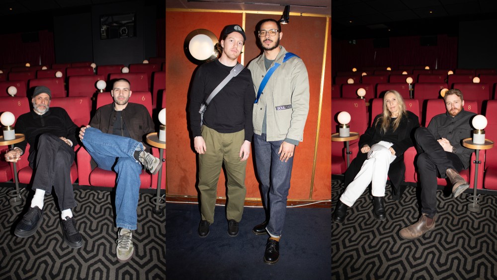 An evening at the Curzon Mayfair with Luca Guadagnino, Stefano Baisi, Eden Hutchinson, Daryl McCormack, Sam Taylor-Johnson and Jack Lowden.