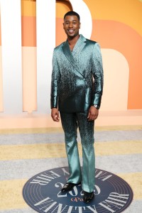 J. Alphonse Nicholson at the 2025 Vanity Fair Oscar Party Hosted By Radhika Jones held at Wallis Annenberg Center for the Performing Arts on March 02, 2025 in Beverly Hills, California.