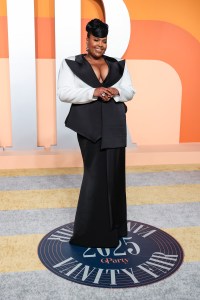 Natasha Rothwell at the 2025 Vanity Fair Oscar Party Hosted By Radhika Jones held at Wallis Annenberg Center for the Performing Arts on March 02, 2025 in Beverly Hills, California.