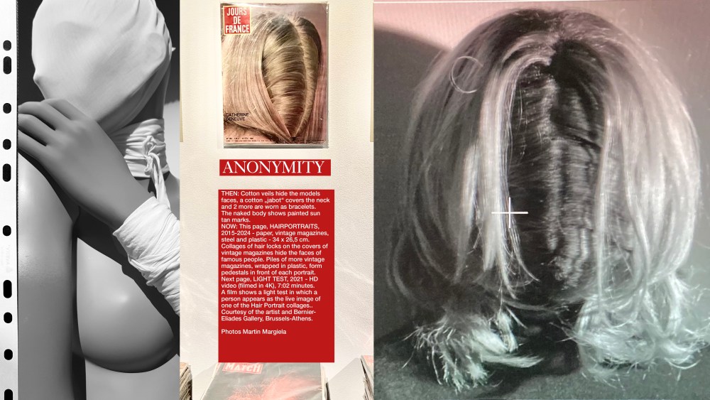 Martin Margiela's contribution to A Magazine Curated By's 25th anniversary edition