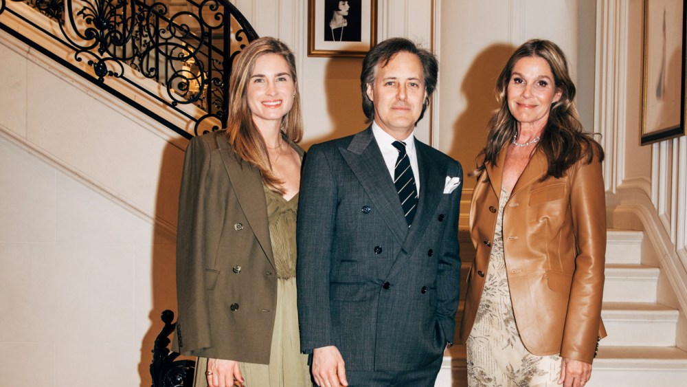 Lauren Bush Lauren, David Lauren, and Aerin Lauder