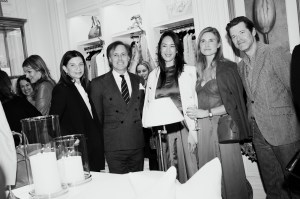 David Lauren, Lauren Bush Lauren, and Michael Sebastian