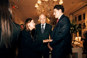 Jo Carole Lauder and Ronald Lauder