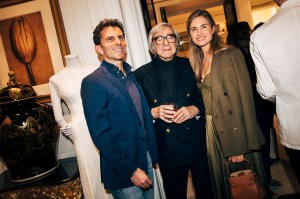 Brad Lauren, Jerry Lauren, and Lauren Bush Lauren