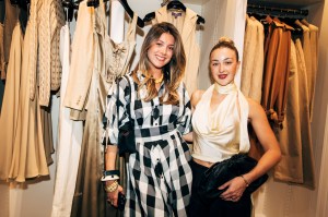 Jules Fox and Olivia D'Angelo
