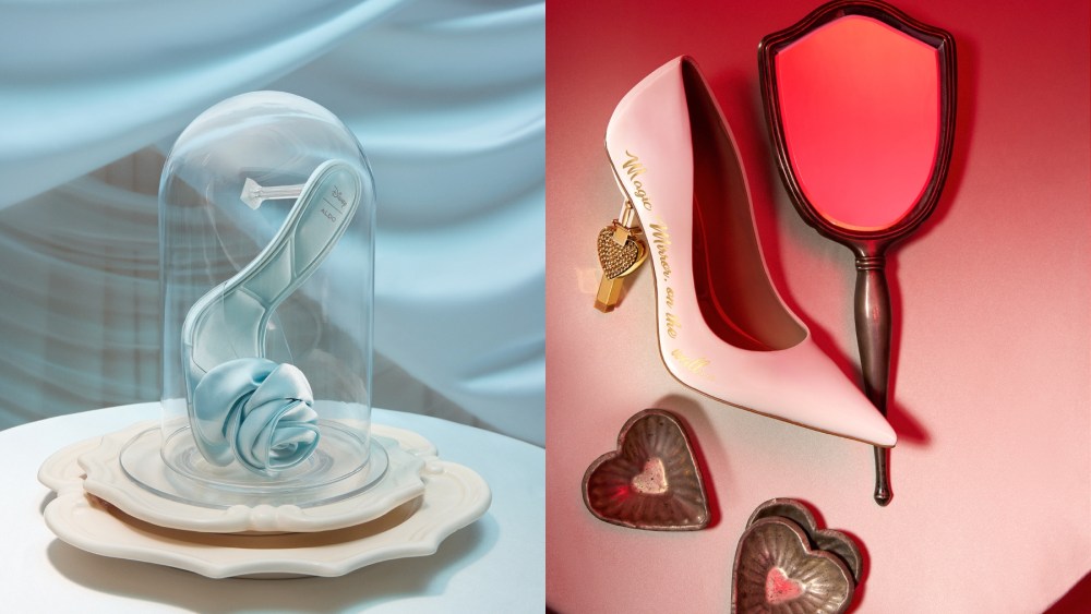 Aldo x Disney Princess and Villain 
 collection shoes