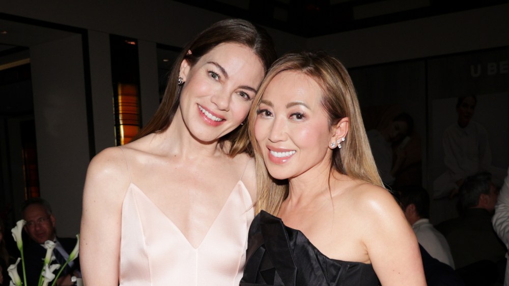 Inside the U Beauty x Michelle Monaghan dinner