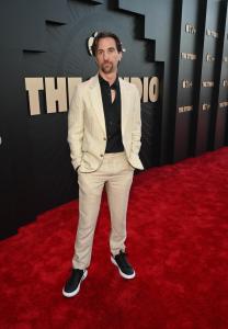 James Weaver at Apple TV+ Series “The Studio” World Premiere held at the Academy Museum of Motion Pictures on March 24, 2025 in Los Angeles, California.