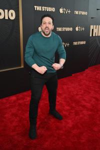 Dan Black at Apple TV+ Series “The Studio” World Premiere held at the Academy Museum of Motion Pictures on March 24, 2025 in Los Angeles, California.
