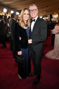 Dana Walden, Matt Walden at the 97th Oscars held at the Dolby Theatre on March 02, 2025 in Hollywood, California.