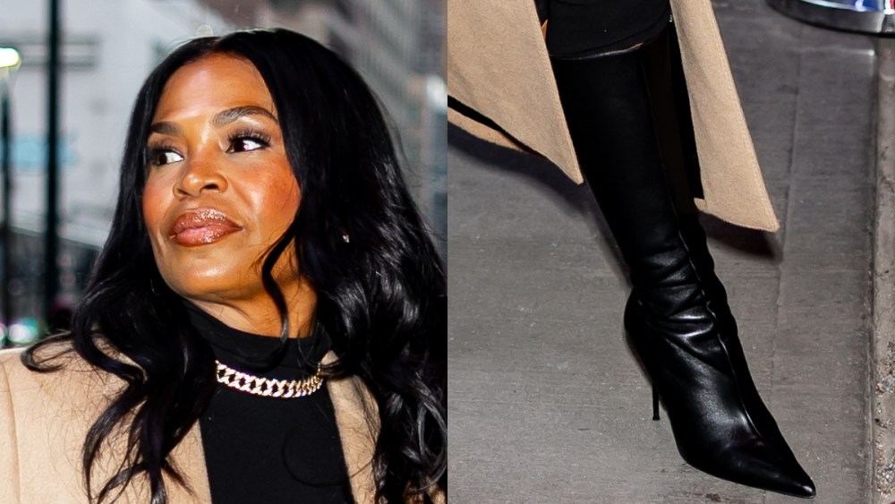 Nia Long is seen at Madison Square Garden on March 26, 2025 in New York City.