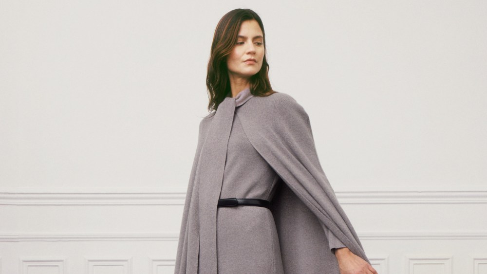 A look from Vanessa Seward's first capsule collection for Begg x Co