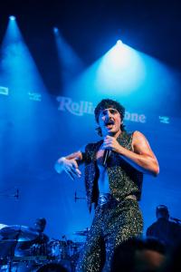 Benson Boone at Rolling Stone's Future of Music Showcase during SXSW held at ACL Live at the Moody Theater on March 11, 2025 in Austin, Texas.