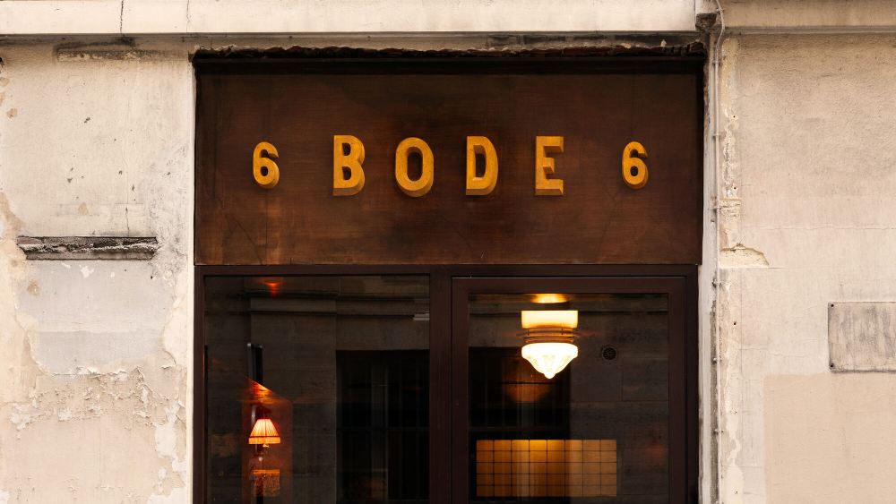 The Bode store in Paris.
