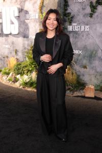 guest at HBO's "The Last of Us" Season 2 Premiere held at TCL Chinese Theatre on March 24, 2025 in Los Angeles, California.