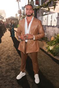 guest at HBO's "The Last of Us" Season 2 Premiere held at TCL Chinese Theatre on March 24, 2025 in Los Angeles, California.