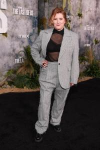 Jacqueline Lesko at HBO's "The Last of Us" Season 2 Premiere held at TCL Chinese Theatre on March 24, 2025 in Los Angeles, California.