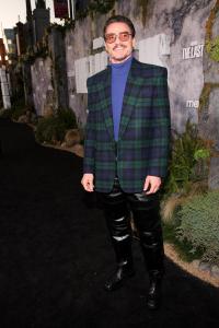 Pedro Pascal at HBO's "The Last of Us" Season 2 Premiere held at TCL Chinese Theatre on March 24, 2025 in Los Angeles, California.