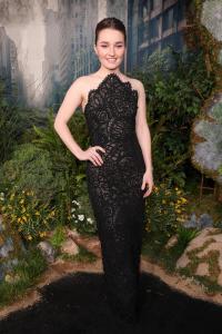 Kaitlyn Dever at HBO's "The Last of Us" Season 2 Premiere held at TCL Chinese Theatre on March 24, 2025 in Los Angeles, California.