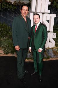 Gabriel Luna, Bella Ramsey at HBO's "The Last of Us" Season 2 Premiere held at TCL Chinese Theatre on March 24, 2025 in Los Angeles, California.