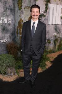 Jason Ritter at HBO's "The Last of Us" Season 2 Premiere held at TCL Chinese Theatre on March 24, 2025 in Los Angeles, California.