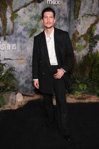 Danny Ramirez at HBO's "The Last of Us" Season 2 Premiere held at TCL Chinese Theatre on March 24, 2025 in Los Angeles, California.