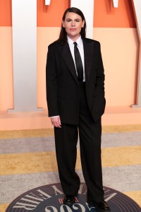 Clea Duvall at the 2025 Vanity Fair Oscar Party Hosted By Radhika Jones held at Wallis Annenberg Center for the Performing Arts on March 02, 2025 in Beverly Hills, California.