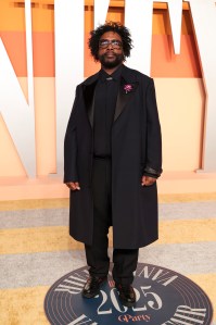 Questlove at the 2025 Vanity Fair Oscar Party Hosted By Radhika Jones held at Wallis Annenberg Center for the Performing Arts on March 02, 2025 in Beverly Hills, California.