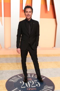 Shawn Levy at the 2025 Vanity Fair Oscar Party Hosted By Radhika Jones held at Wallis Annenberg Center for the Performing Arts on March 02, 2025 in Beverly Hills, California.