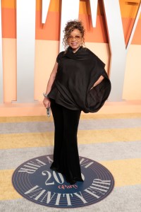 Ruth E. Carter at the 2025 Vanity Fair Oscar Party Hosted By Radhika Jones held at Wallis Annenberg Center for the Performing Arts on March 02, 2025 in Beverly Hills, California.