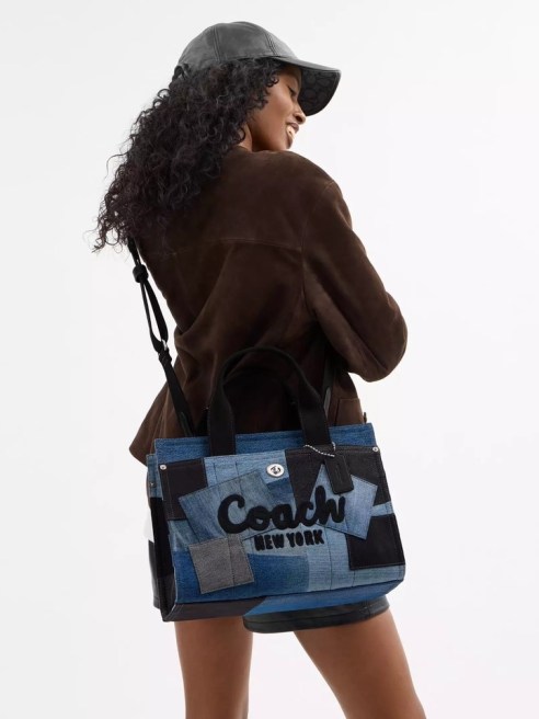 Coach’s new collection proves that designer accessories and sustainability can go hand in hand.