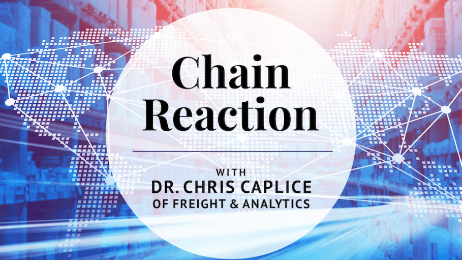 Dr. Chris Caplice of DAT Freight & Analytics