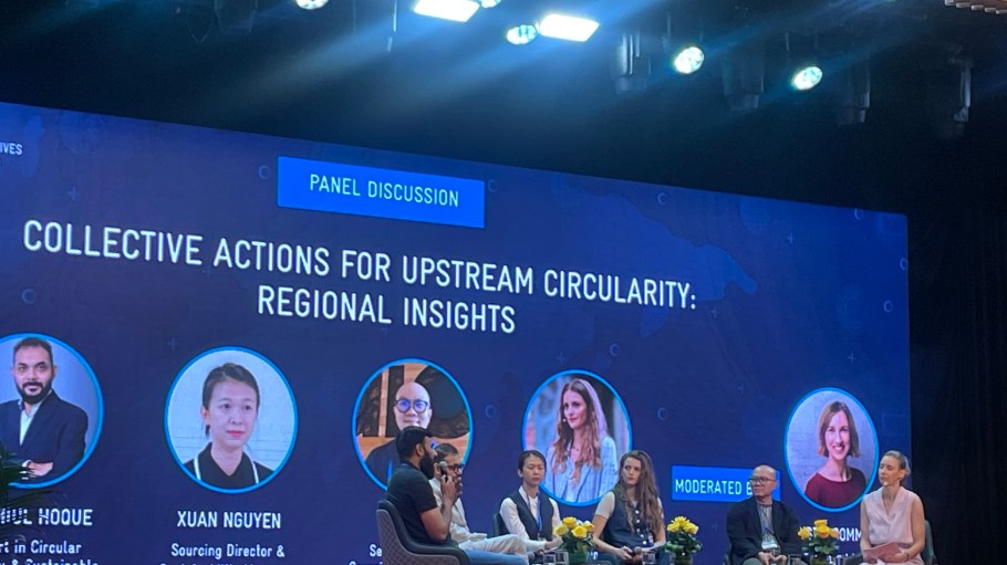 A panel discussion at the Asian Dialogues Conference in late February.