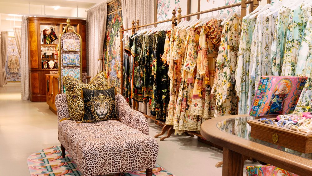 A view of Camilla’s new store on Madison Avenue. 