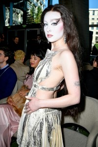 Chappell Roan at the Rabanne Fall RTW 2025 fashion show as part of Paris Fashion Week held at UNESCO on March 6, 2025 in Paris, France. (Photo by Dominique Maitre/WWD via Getty Images)