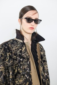 Backstage at Dior Fall 2025 Ready-to-Wear Collection at Paris Fashion Week