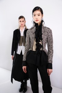 Backstage at Dior Fall 2025 Ready-to-Wear Collection at Paris Fashion Week