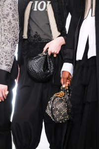 Backstage at Dior Fall 2025 Ready-to-Wear Collection at Paris Fashion Week