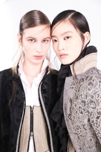 Backstage at Dior Fall 2025 Ready-to-Wear Collection at Paris Fashion Week