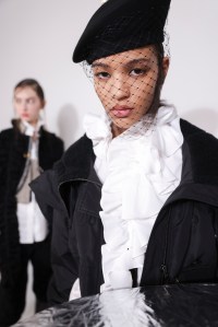 Backstage at Dior Fall 2025 Ready-to-Wear Collection at Paris Fashion Week