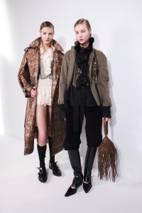 Backstage at Dior Fall 2025 Ready-to-Wear Collection at Paris Fashion Week